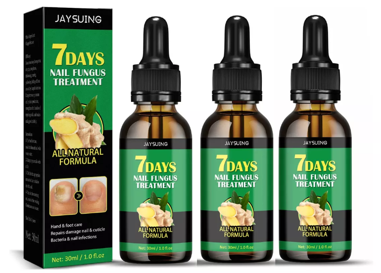 🌿Aceite Anti-hongos Uñas + ¡SOLO POR HOY PAGA 1 Y LLÉVATE 2!🔥