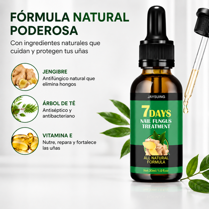 🌿Aceite Anti-hongos Uñas + ¡SOLO POR HOY PAGA 1 Y LLÉVATE 2!🔥
