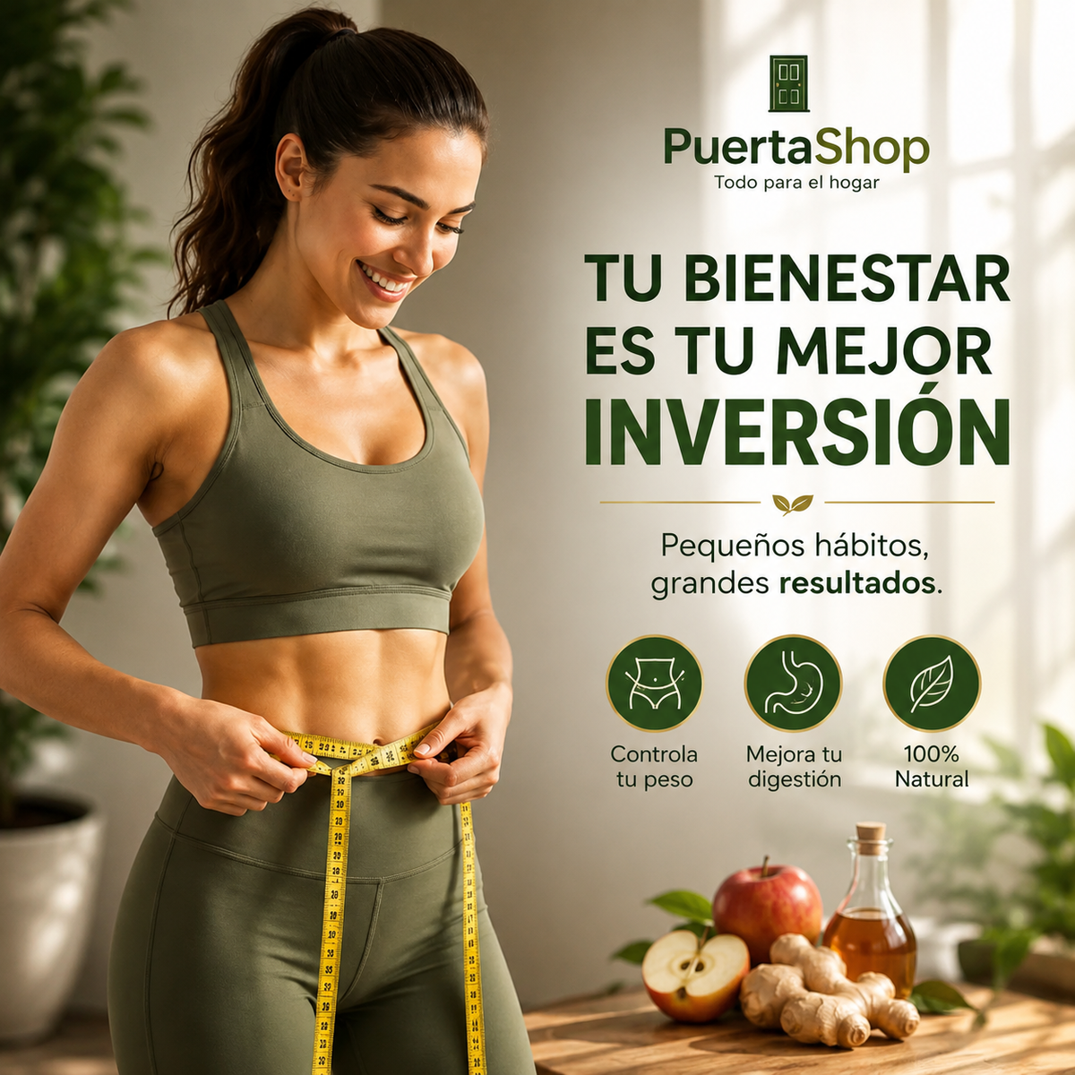 🍎 SUP Gummies – Vinagre de Manzana – Apoyo Digestivo y Energía Natural 🌿