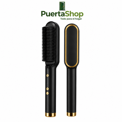✨ LumiHair™ Cepillo Alisador Iónico Profesional 🔥