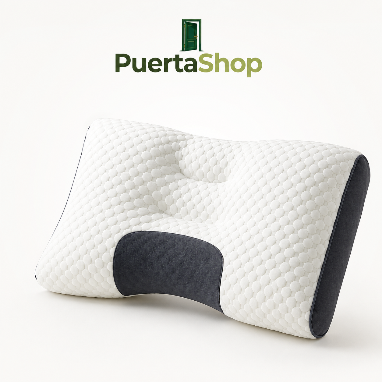 🌙 NubeSueño – Almohada Ergonómica 3D de Confort Premium ✨