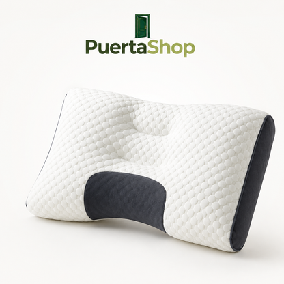 🌙 NubeSueño – Almohada Ergonómica 3D de Confort Premium ✨