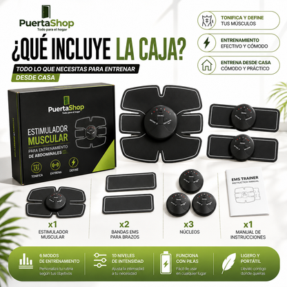 ⚡ PulseCore™ EMS – Estimulador Muscular Premium 🔥
